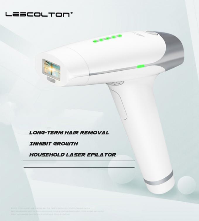 Chargement initial sûr Epilator indolore de machine d'épilation de laser de maison de Lescolton T009