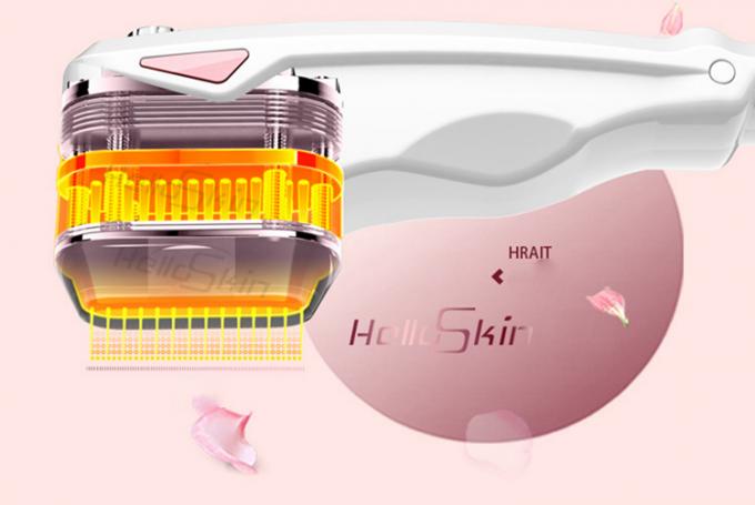 La mini ride de machine de beauté de HelloSkin HIFU enlèvent la peau serrant la beauté faciale