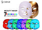 Chine Le photon de couleur du masque protecteur de thérapie de lumière de l&#039;acné LED de combat 7 a mené le rajeunissement de peau exportateur