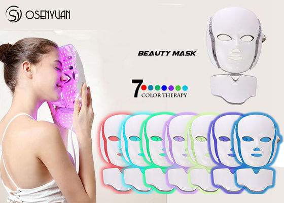 Chine Masque protecteur de thérapie de lumière de PDT LED, CE mené ROHS de masque de thérapie de photon approuvé distributeur