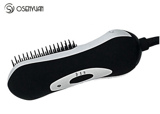 Chine Dénommer le mini redresseur à la maison de cheveux d&#039;outils, peigne infrarouge de brosse de palette d&#039;air chaud usine