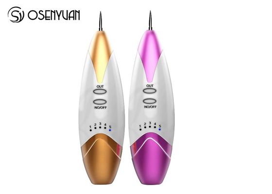 Chine Le stylo de retrait de taupe de point de laser facile portent pour l&#039;instrument de beauté de retrait de tatouage distributeur